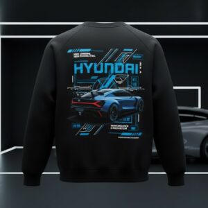 hyundai 3D crewneck 2