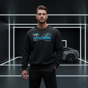 hyundai 3D crewneck 3