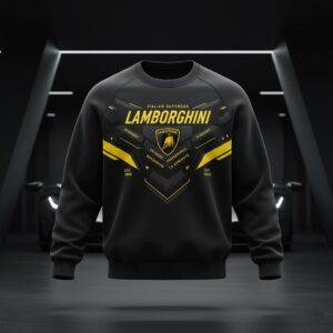 lamborghini 3D crewneck 1