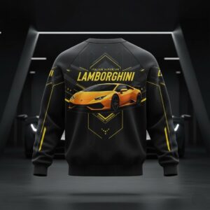 lamborghini 3D crewneck 2