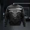 mercedes benz 3D crewneck 1