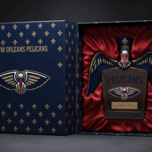 new orleans pelicans Whiskey Bottle 2