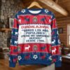 Chivas Guadalajara Liga MX Ugly Christmas Sweater – “Somos Los Más Populares” Iconic Red & White Fan Knit