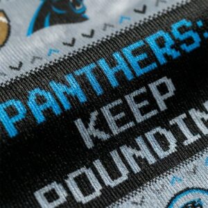 Carolina Panthers Ugly Christmas Sweater – NFL “Keep Pounding” Exclusive Spirit Pullover
