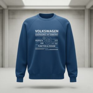 volkswagen 3D crewneck 1