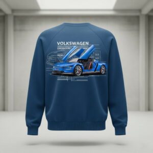 volkswagen 3D crewneck 2