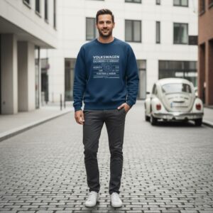 volkswagen 3D crewneck 3