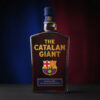 FC Barcelona Whiskey Bottle - The Catalan Giant Edition