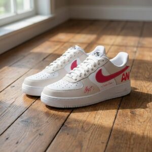 Alex Warren Lil Orphan finding family on the road Custom AF1 Shoes