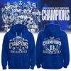 Duke Blue Devils 2025 Atlantic Coast Conference Champions Hoodie