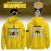 Iowa Hawkeyes 2025 Reliaquest Bowl Champions Hoodie