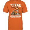 Texas Longhorns Cheez-It Citrus Bowl Champions 2025 T-Shirt