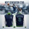 Anthony Edwards NBA All Stars 2026 Varsity Jacket
