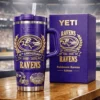 Baltimore Ravens 30th Anniversary Edition Tumbler