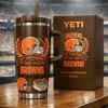 Cleveland Browns 80th Anniversary Edition Tumbler