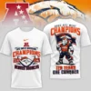 Denver Broncos NFL AFC West Champions 3D Shirt