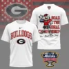 Georgia Bulldogs NCAA Sugar Bowl Game Champions T-shirt