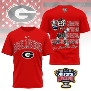 Georgia Bulldogs NCAA Sugar Bowl Game Champions T-shirt