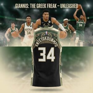 Giannis Antetokounmpo NBA All-Star 2026 Tank Top Jersey
