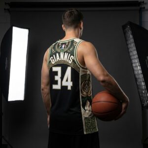 Giannis Antetokounmpo NBA All-Star 2026 Tank Top Jersey