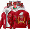 Custom Indiana Hoosiers Rose Bowl Champions Fleece Jacket