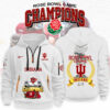 Custom Indiana Hoosiers Rose Bowl Champions Hoodie