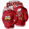 Custom Indiana Hoosiers Rose Bowl Champions Bomber Jacket