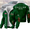 Personalized Jaguar Fleece Jacket