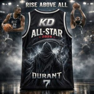 Kevin Durant All-Star 2026 Jersey