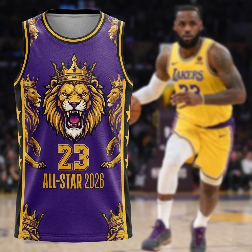 LeBron James NBA All-Star 2026 Tank Top Jersey - LeagueLockerGear
