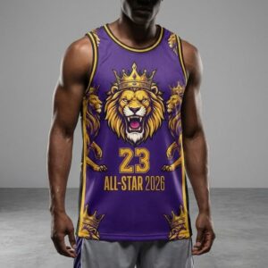 LeBron James NBA All-Star 2026 Tank Top Jersey