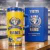 Los Angeles Rams 90th Anniversary Tumbler