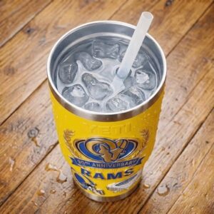 Los Angeles Rams 90th Anniversary Tumbler