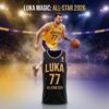 Luka Doncic NBA All Star 2026 Jersey