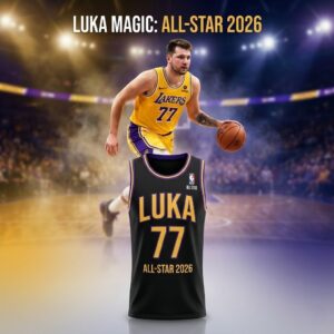 Luka Doncic NBA All Star 2026 Jersey