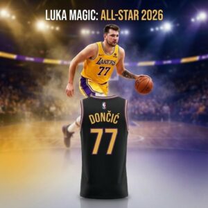 Luka Doncic NBA All Star 2026 Jersey
