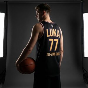 Luka Doncic NBA All Star 2026 Jersey