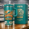 Miami Dolphins 60th Anniversary Tumbler