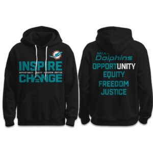 Miami Dolphins Inspire Change Hoodie