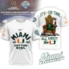 Miami Hurricanes 2025 Cotton Bowl Shirt