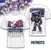 New England Patriots AFC East Champions Shirt