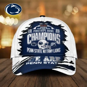 Penn State Nittany Lions NCAA Pinstripe Bowl Champions Classic Cap