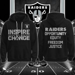 Las Vegas Raiders Inspire Change Hoodie