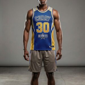 Stephen Curry NBA All Star 2026 Jersey