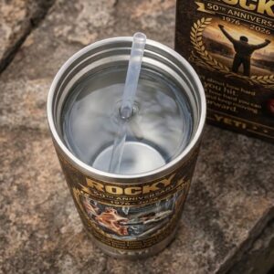 The Italian Stallion 1976-2026 50th Anniversary Tumbler