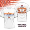 Virginia Cavaliers NCAA Gator Bowl Champions 3D TShirt