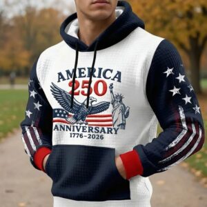 America 250 Anniversary 1776-2026 Hoodie