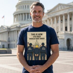 Donald Trump This Is How 1/6/2021 Should Have Ended T-Shirt