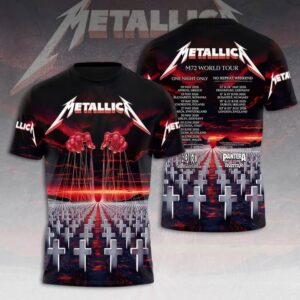 Metallica M72 World Tour 2026 Master of Puppets T-Shirt