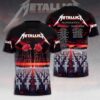 Metallica M72 World Tour 2026 Master of Puppets T-Shirt